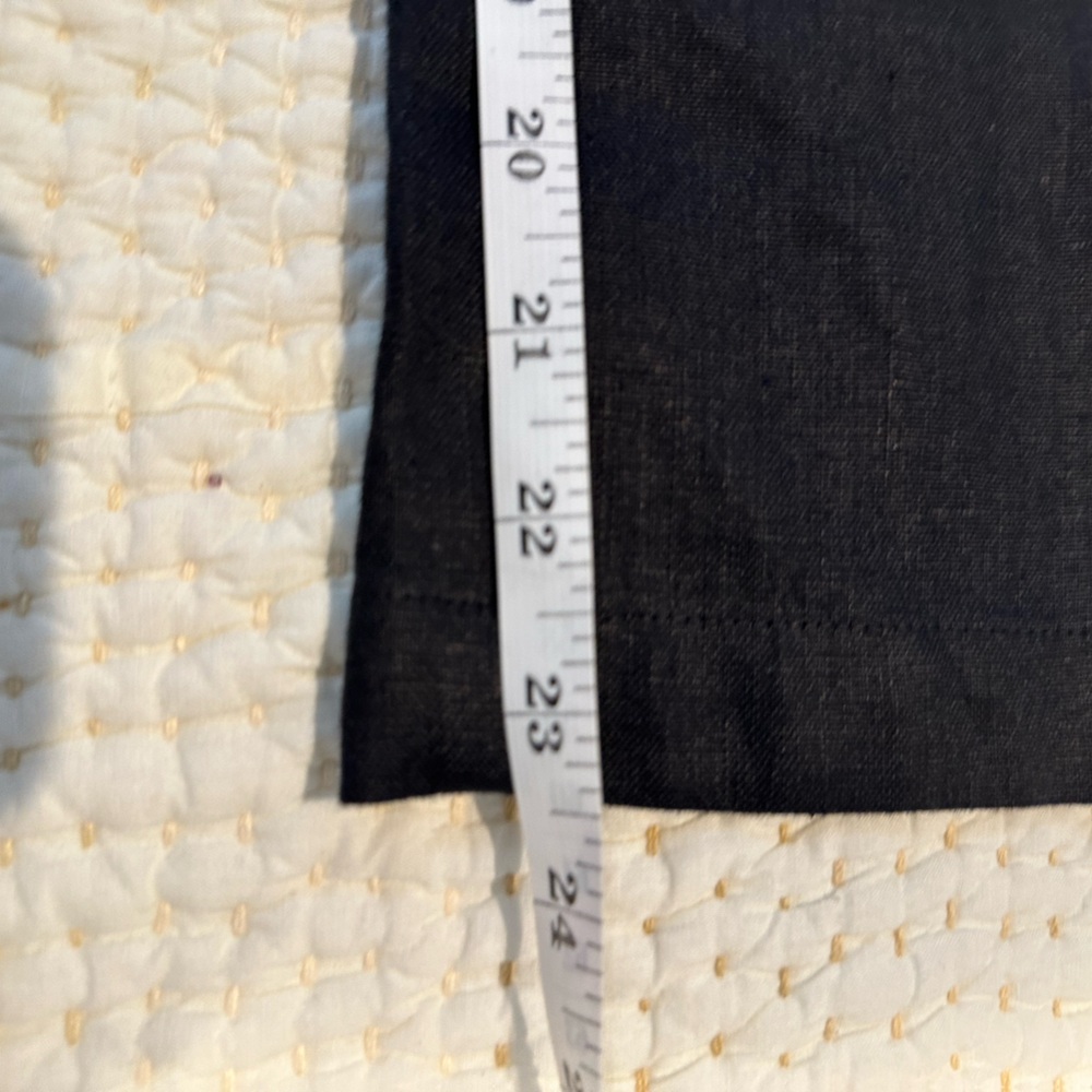 REFORMATION 
Naomi Linen Jumpsuit - Black - Picture 13 of 14